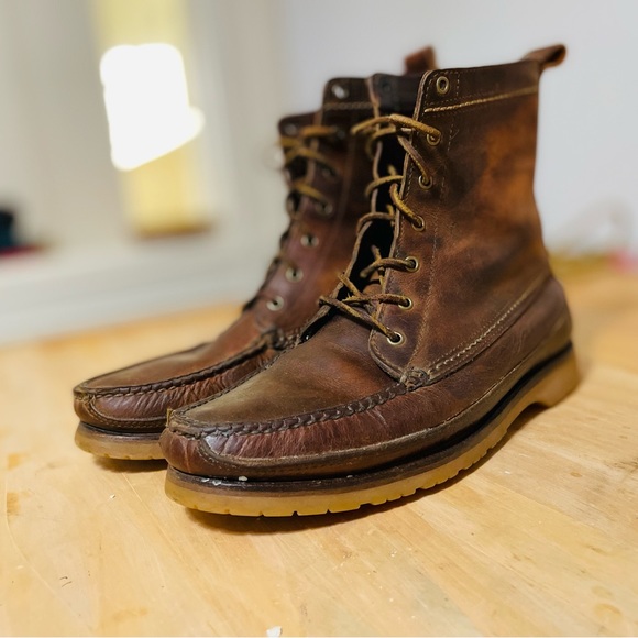 Red Wing x J Crew Wabasha Boots 9.5E - Picture 2 of 6